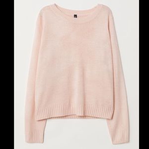 H&M knit sweater, Medium